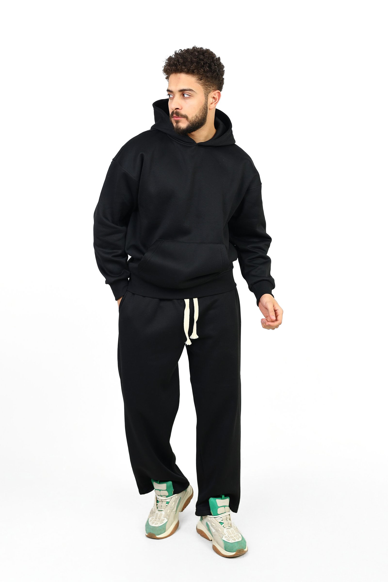 تريننج سويت شيرت بستايل مريح - الصورة 3