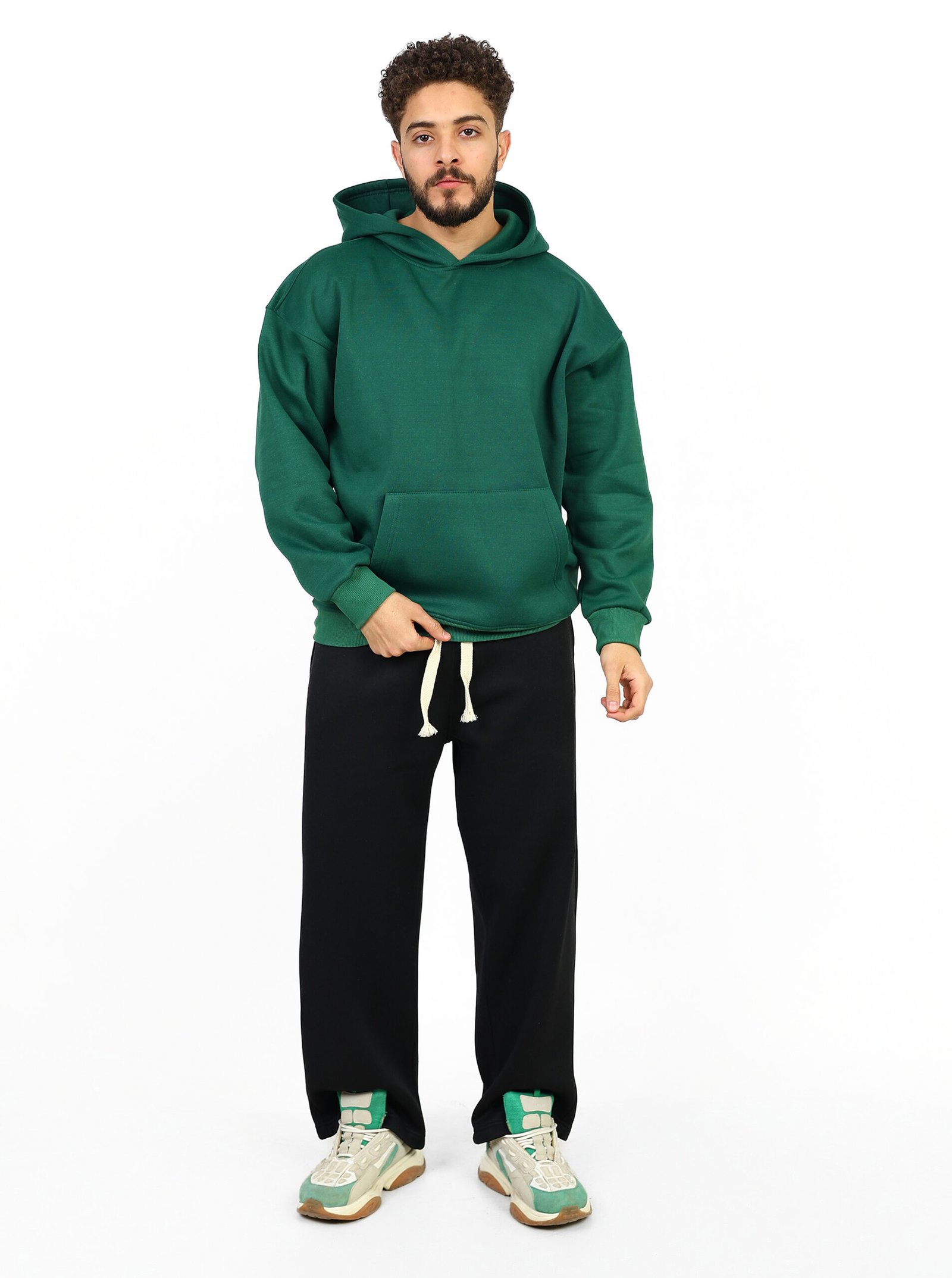 تريننج سويت شيرت بستايل مريح - الصورة 2