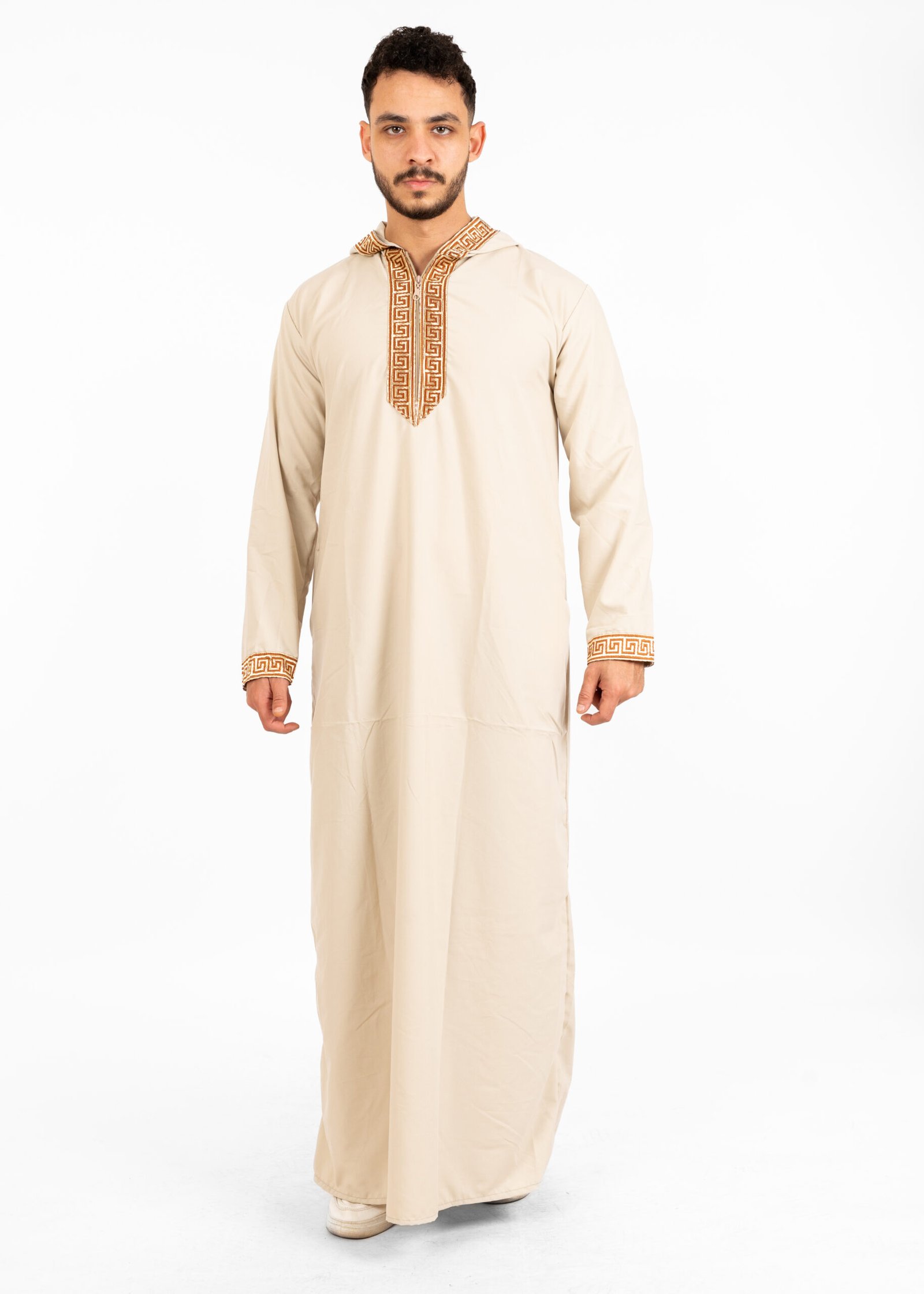 جلابية رجالي تطريز مميز - الصورة 3