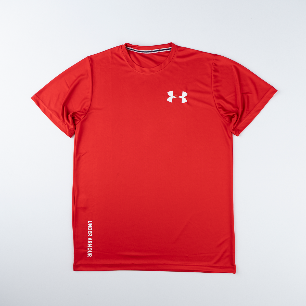 تيشيرت رياضي سادة نص كم - الصورة 2