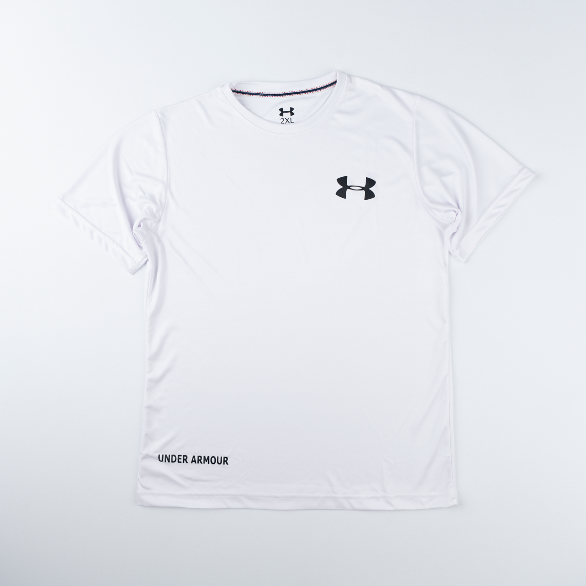 تيشيرت رياضي سادة نص كم - الصورة 3