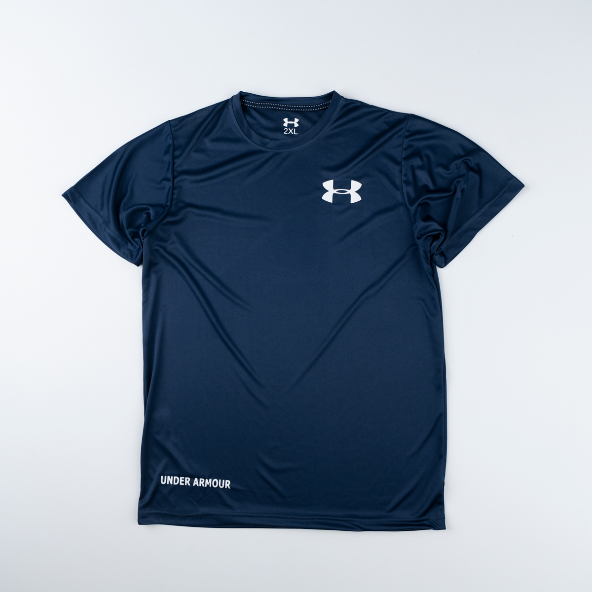 تيشيرت رياضي سادة نص كم - الصورة 4