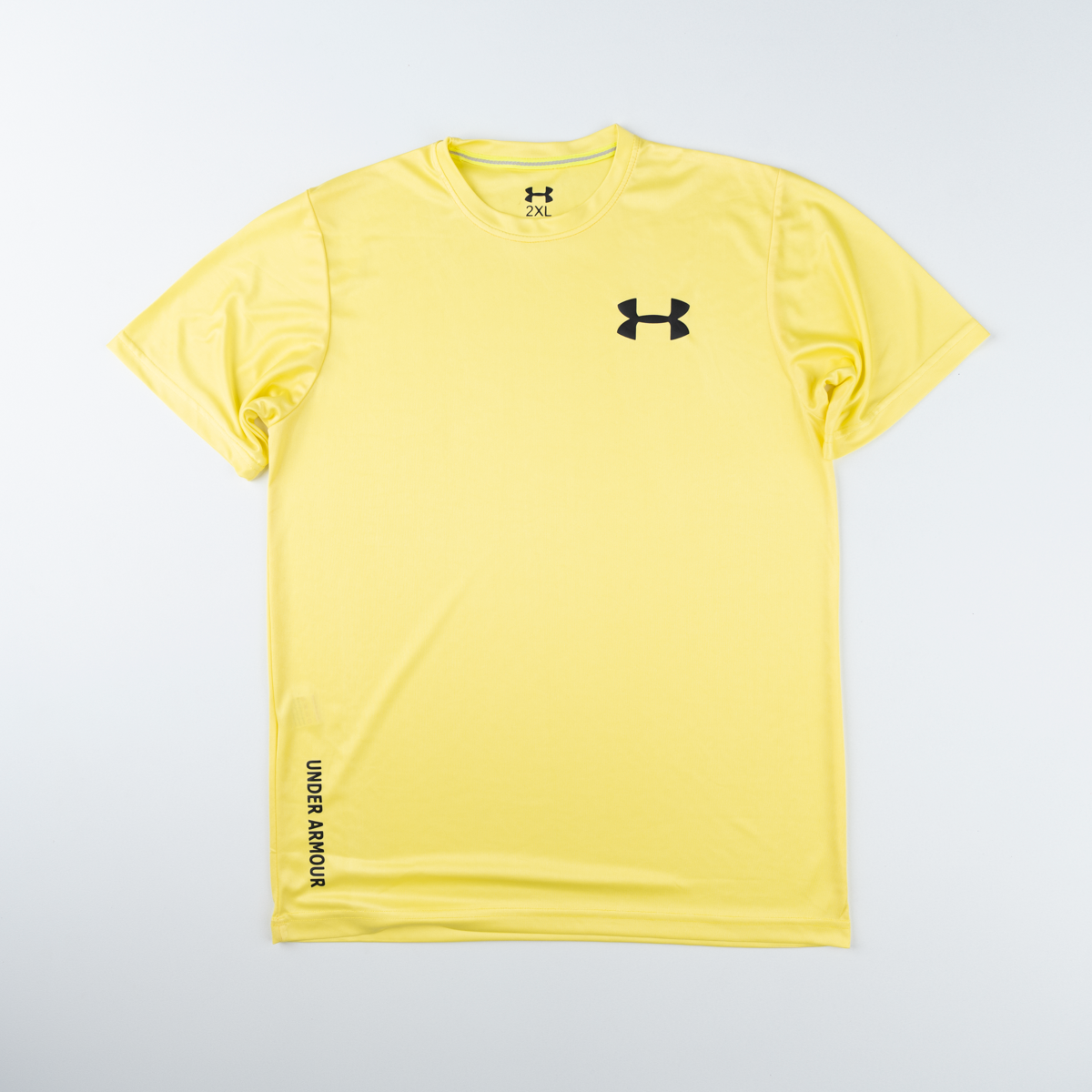 تيشيرت رياضي سادة نص كم - الصورة 5