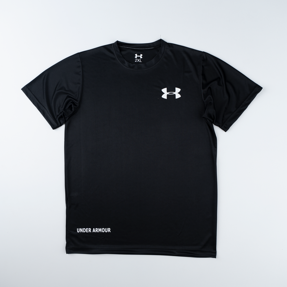 تيشيرت رياضي سادة نص كم - الصورة 6