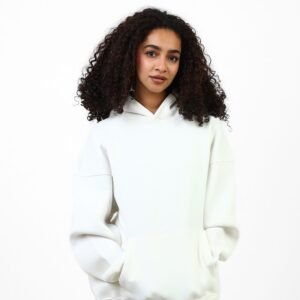 طقم هودي نسائي مع بنطلون كاجوال