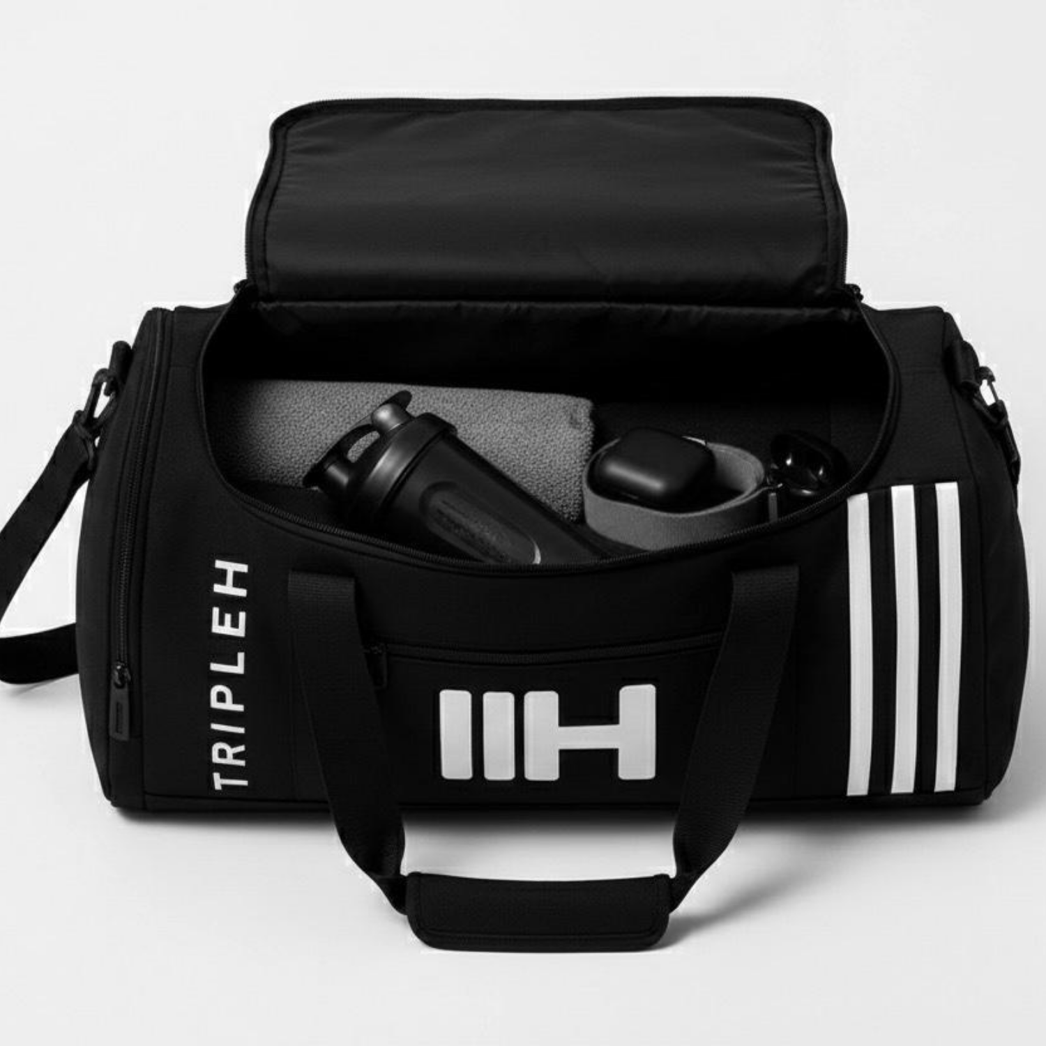 شنطة رياضية اسطوانية كتف ويد