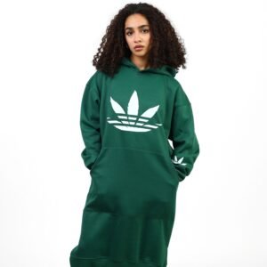 فستان هودي ميدي بطابع رياضي