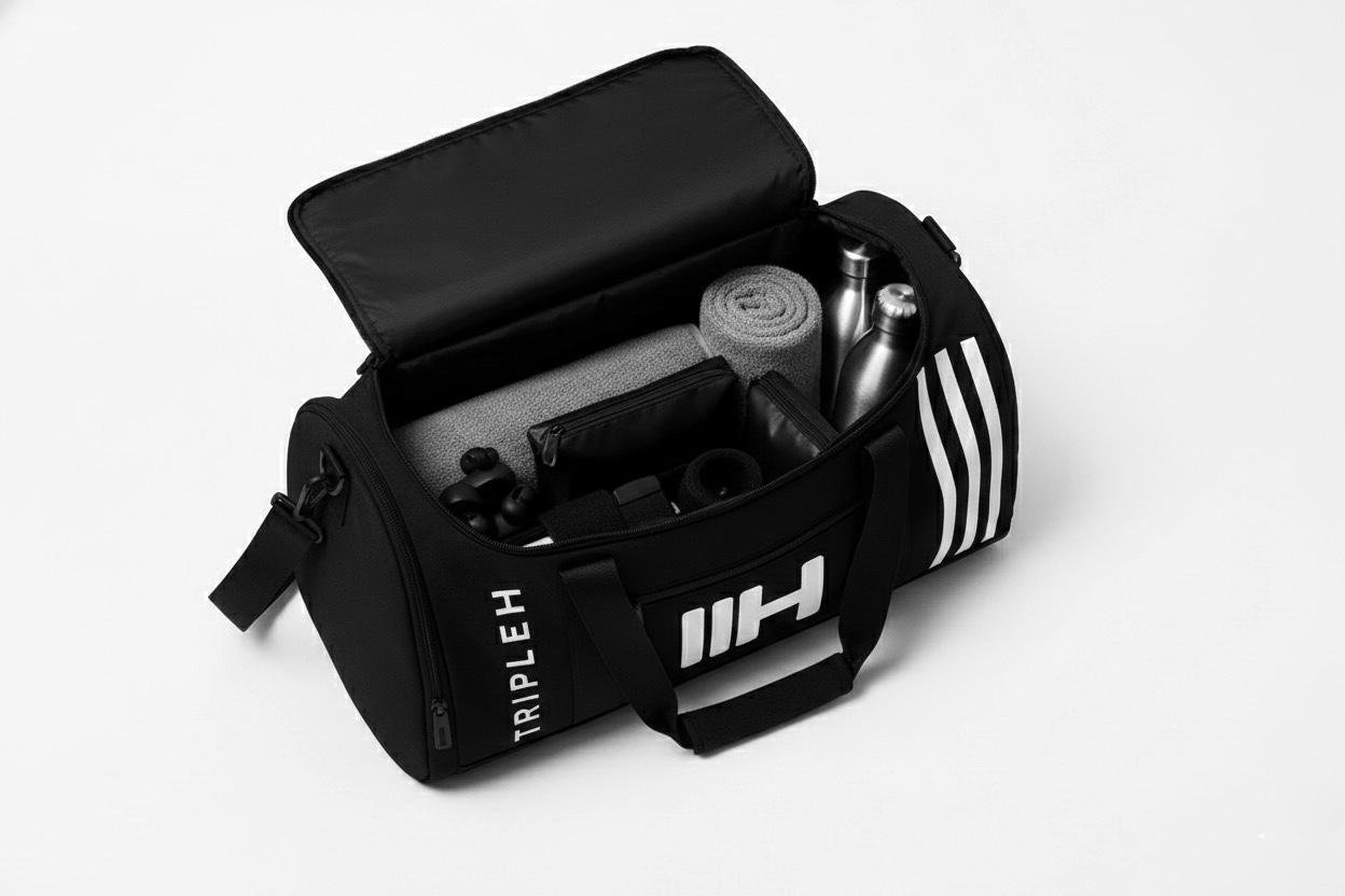 شنطة رياضية اسطوانية كتف ويد - الصورة 2